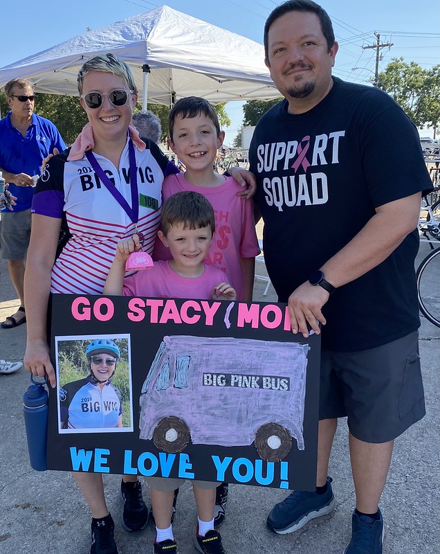 Have a great day, riders and volunteers! Don’t forget - we need your help to document the 2022 Texas Mamma Jamma Ride! We invite you to tag Mamma Jamma in your photos on Facebook, Instagram and Twitter. The hashtag for this weekend is #MammaJammaRide. We can't wait to see photos!