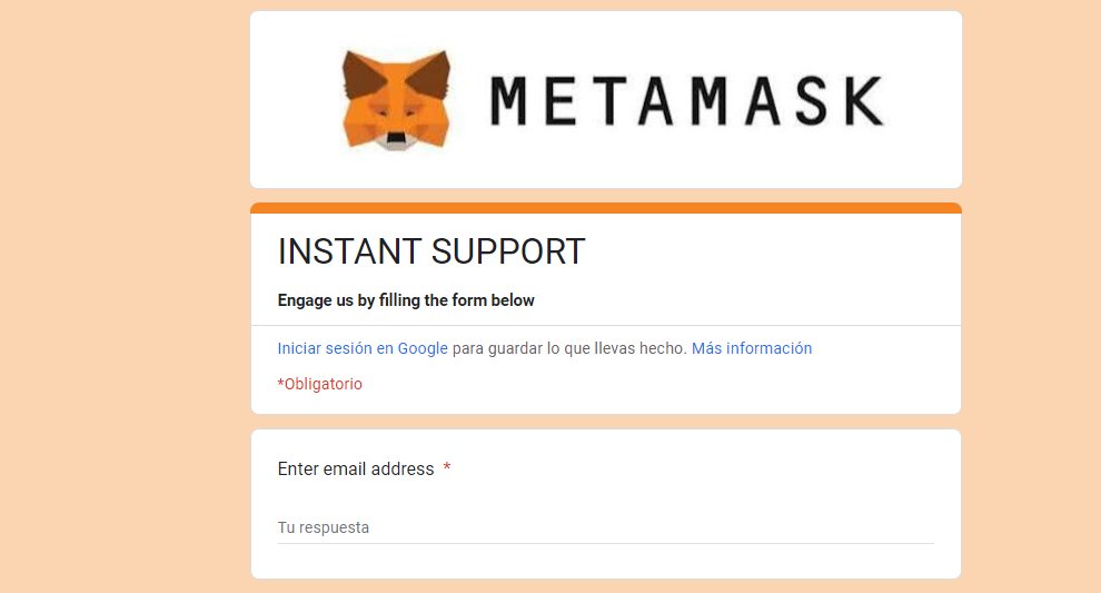 0xDanielLopez's tweet photo. Variety of scams hosted at @googledocs

• Twitter
• Metamask
• Coinbase
• TrustWallet

🔗 https://t.co/bNtTad9MNW
🔗 https://t.co/rCFuk3fS88
🔗 https://t.co/a2FRzFBGXq
🔗 https://t.co/eYenEedkjo
🔗 https://t.co/S6qt0jINCN
🔗 https://t.co/ds11hmHMaM
🔗 https://t.co/I7ezu1olzQ https://t.co/E2LZ5Gz8Bs