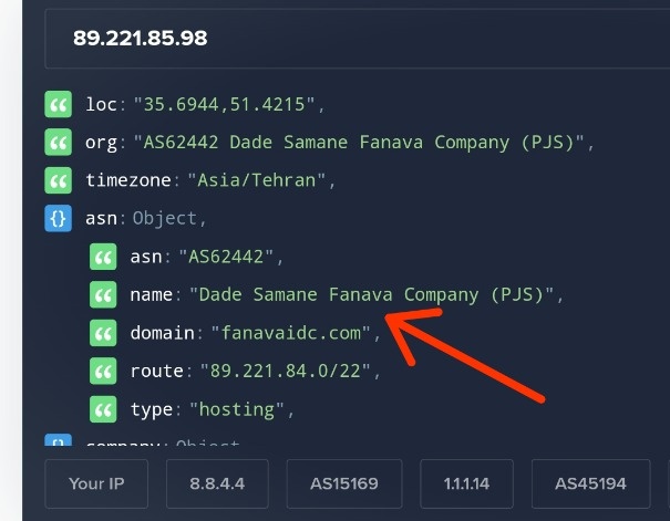 هیچکس نباید از این پروکسی استفاده کنه، این تَله خود ج.ا برای رصد کردن اطلاعات شماست، نشر بدید لطفا #اکانت_ناامن