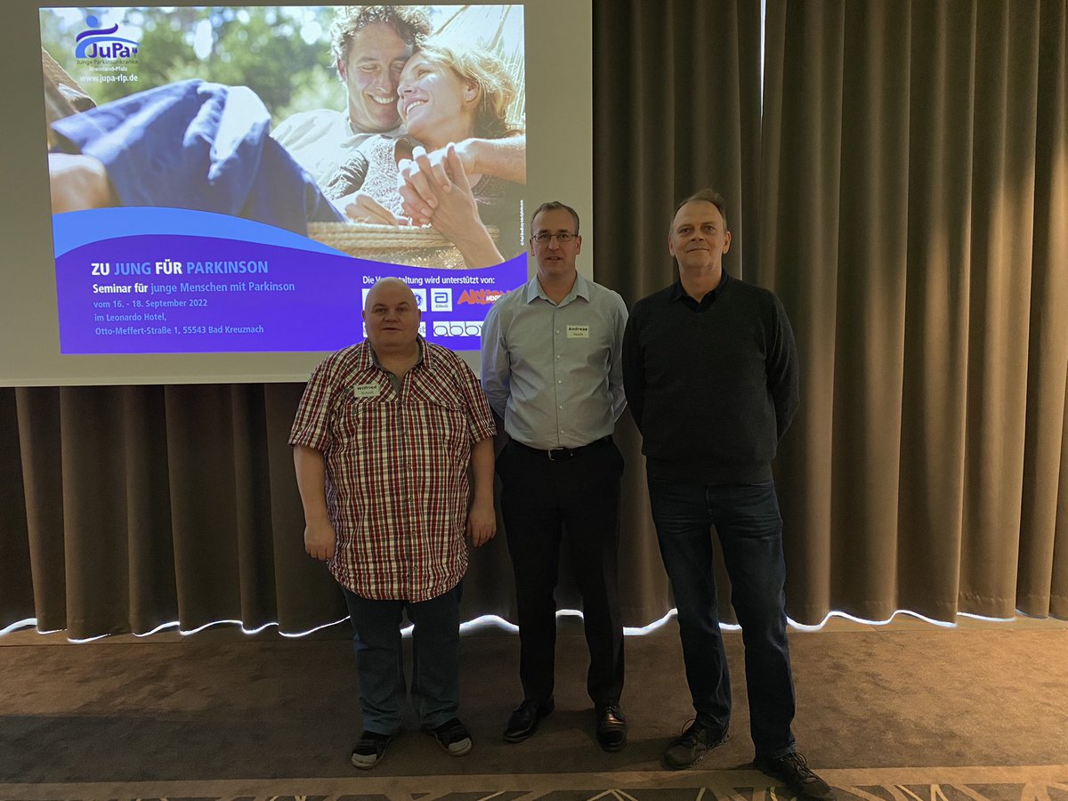 Parkinsonnetz RheinNeckar+ tweet media