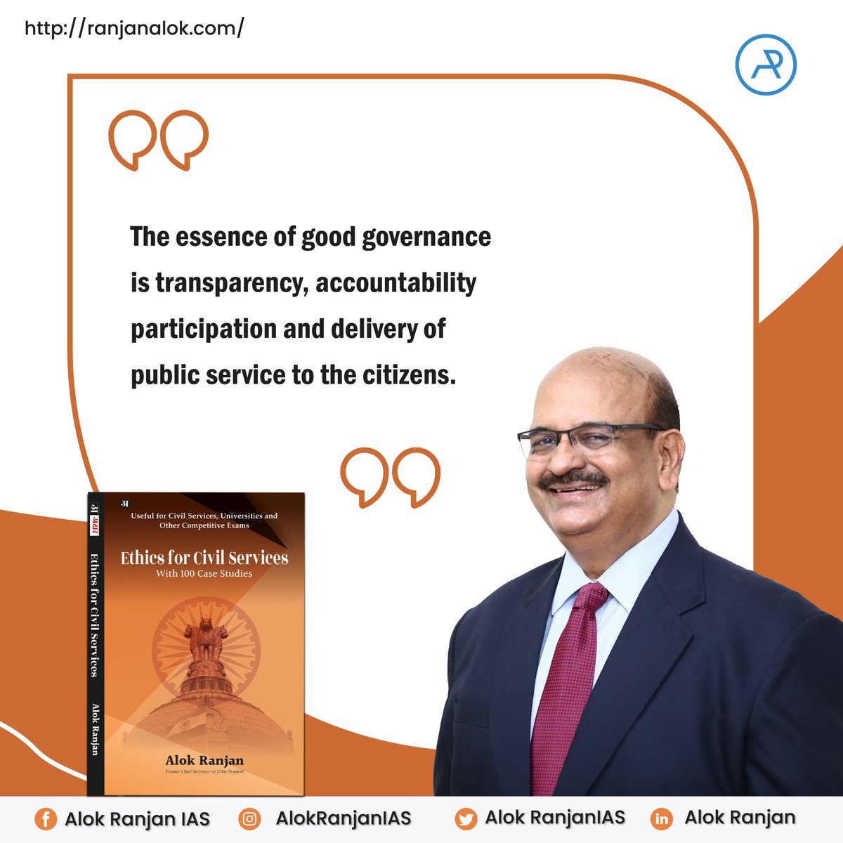 AlokRanjanIAS's tweet photo. Effective, efficient, and equitable public service delivery is the goal of good governance. Regardless of caste, class, or gender, a civil servant should create an atmosphere where all citizens are offered better services.
#efficiency #equality #goodgovernance #rightoinformation https://t.co/R2MPoWjgg4