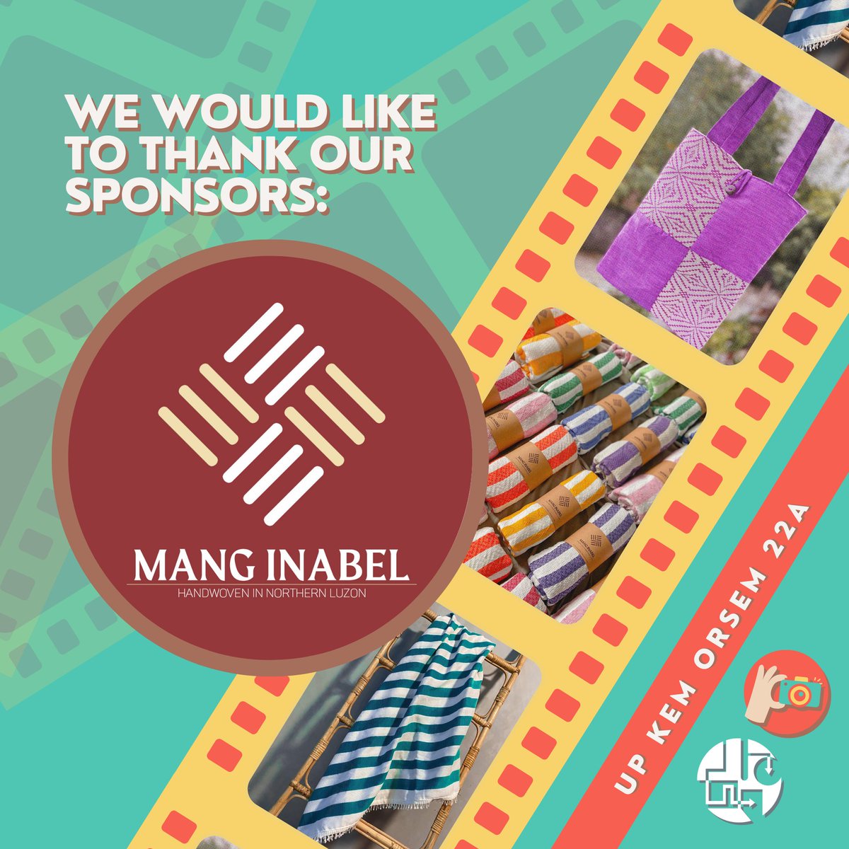 upkem's tweet photo. As the spotlight dims and curtains fall to our UP KEM Orientation Seminar 22A - 𝗟𝗶𝗴𝗵𝘁𝘀, 𝗞𝗘𝗠𝗲𝗿𝗮, 𝗔𝗰𝘁𝗶𝗼𝗻!, we thank our beloved 𝘀𝗽𝗼𝗻𝘀𝗼𝗿𝘀. Check their products below and continue to support them! 

#OrSem22A
#LightsKEMeraAction https://t.co/PY1uP3A78c
