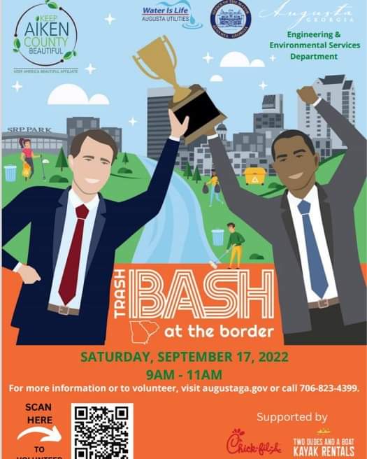 LeadraC's tweet photo. Being of service and teaching them the importance of keeping their community clean. #TrashBash22 #BorderBash #godawgs https://t.co/64AG7zDKeu