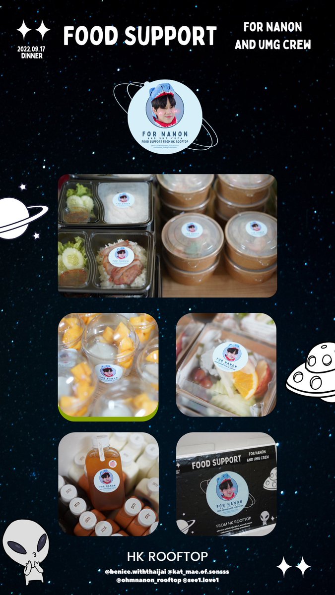 see1love1's tweet photo. Susu na UMG Series Team💙

Hope you all will enjoy the dinner 🥳

We hope the rest of the shooting will go well 🫶

Thank you @TingNanon for your always support💙

Support from HONG KONG 🇭🇰 

#mynameisnannon #nanon_korapat #UMGSeries @mynameisnanon https://t.co/xvBEH66qOP