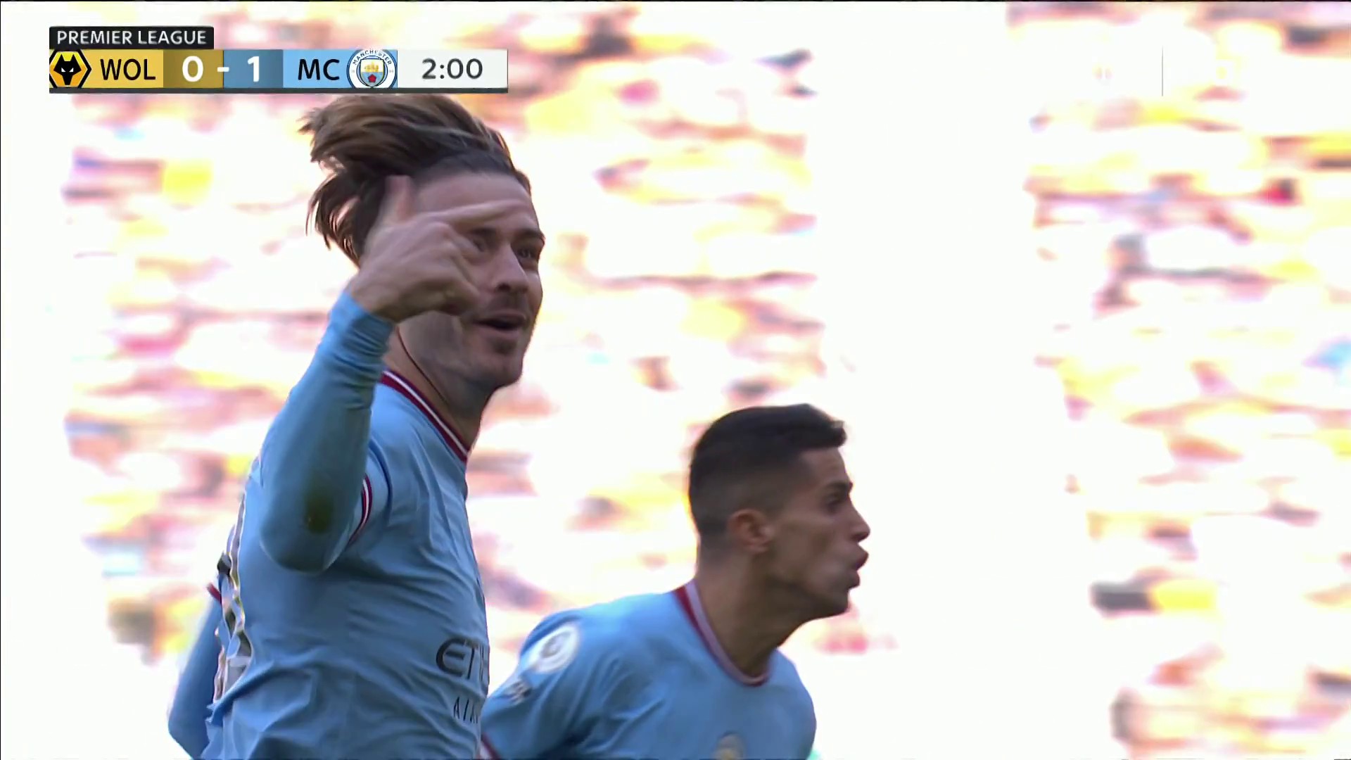 Less than a minute in and Jack Grealish gets Man City started. 🔵

(🎥 @NBCSportsSoccer)”