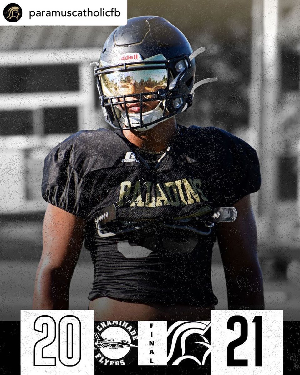 ParamusCathHS's tweet photo. • @PCFB_Paladins Feels good to be back 🏴‍☠️✨@PCSportsUpdates https://t.co/nPuNONsILO