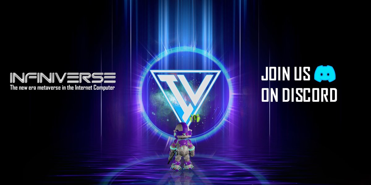 📢Official Discord Now Open:

Discord will be open in 2 hours. We will post our Discord invite link on Twitter post 🔥

🎁 To celebrate this, we have 10 whitelist spots giveaway for our #Infinverse community.

✅ Like + RT + Follow
✅ Tag your Friends
See you in our discord soon!