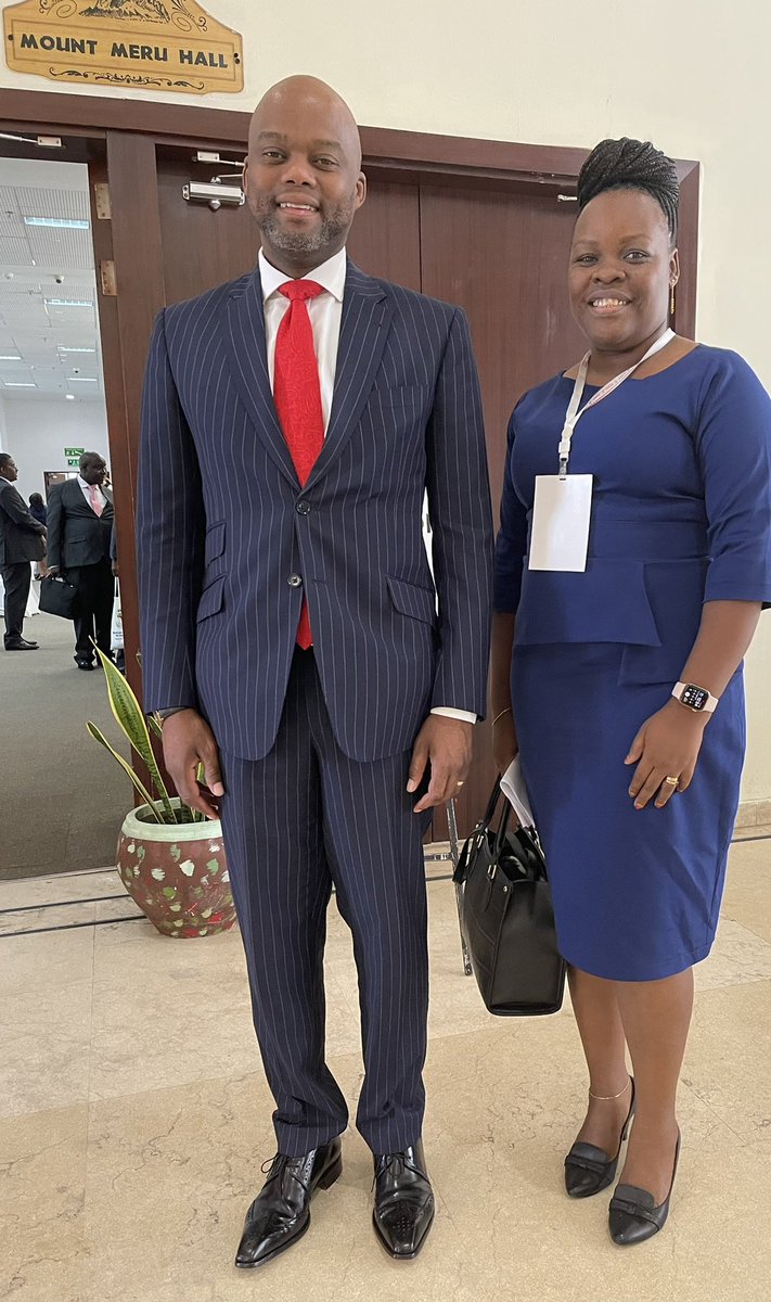 HangiMonica's tweet photo. Got to experience the passion, the full commitment and dedication of the 3 most-respected african regional leaders for the @AfCFTA @jumuiya @SACU_ES @SACUSEC  and am beyond inspired! https://t.co/U19Eox8Zar