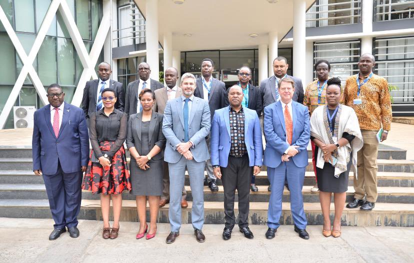 HangiMonica's tweet photo. Got to experience the passion, the full commitment and dedication of the 3 most-respected african regional leaders for the @AfCFTA @jumuiya @SACU_ES @SACUSEC  and am beyond inspired! https://t.co/U19Eox8Zar