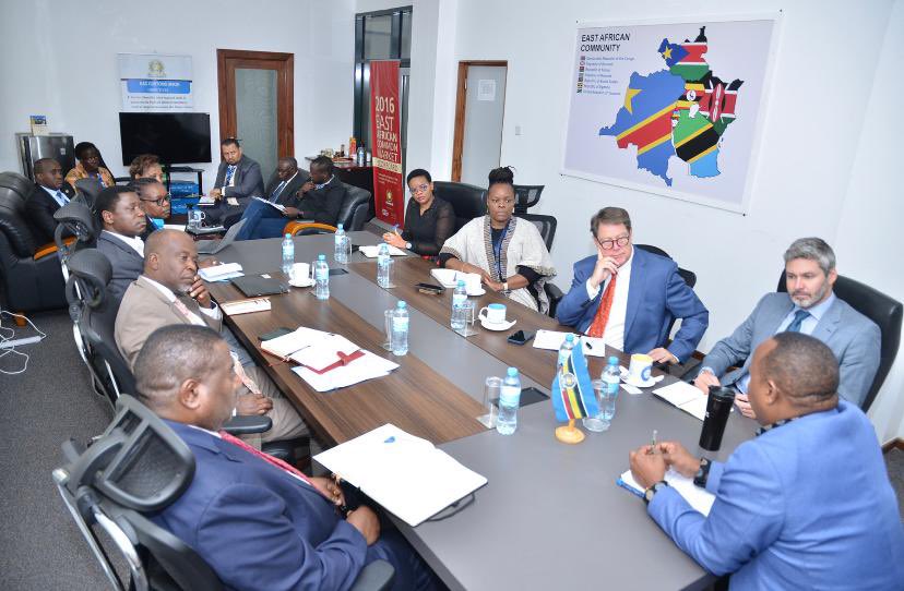 HangiMonica's tweet photo. Got to experience the passion, the full commitment and dedication of the 3 most-respected african regional leaders for the @AfCFTA @jumuiya @SACU_ES @SACUSEC  and am beyond inspired! https://t.co/U19Eox8Zar