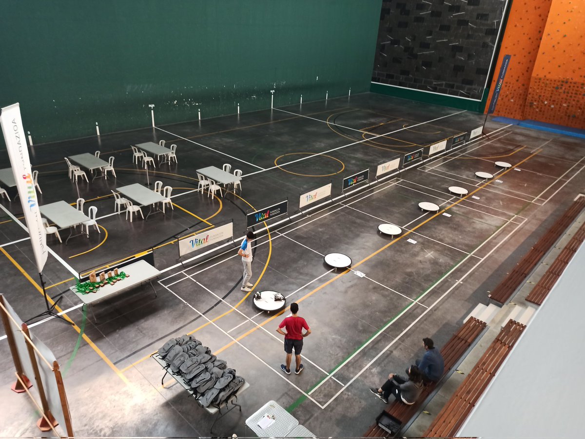 tecno_club's tweet image. Todo listo para #sumobot Elburgo 2022