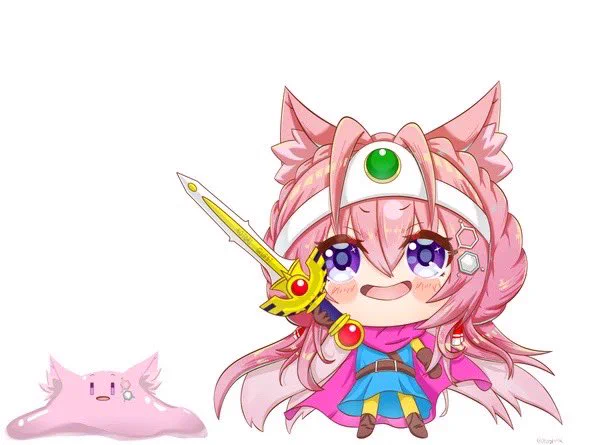 ドラゴンクエストなこよりちゃん #こよりすけっち 