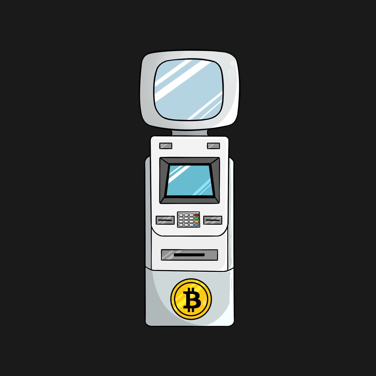 c0inatm's tweet photo. @yogetoth Coin-ATM - The future of the NFT Space, a business backed NFT project, providing passive income to our holders. 
Learn more here: https://t.co/y0HcA7bLNt https://t.co/NCnGw3MKBA