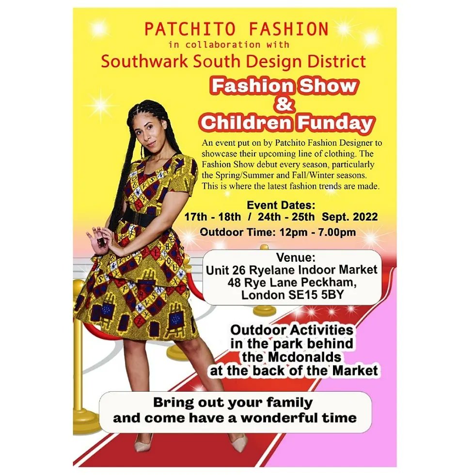 pempeople's tweet photo. Taking place this weekend and next in Peckham Rye Lane Market, do pop in in if you are around https://t.co/5QWy26VZ3w