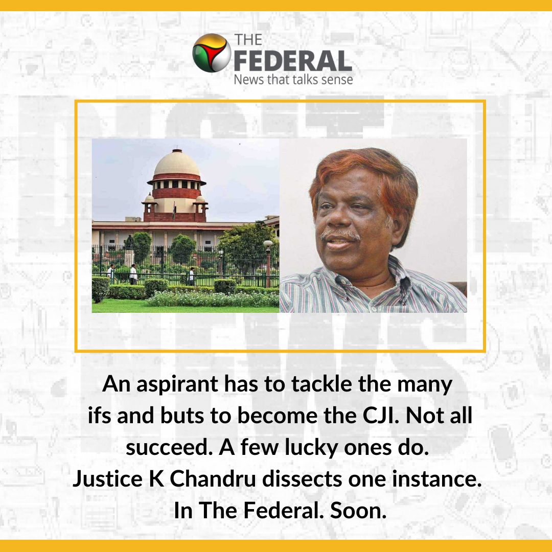 #IndianJudiciary #TheFederal #Exclusive #JusticeChandru
