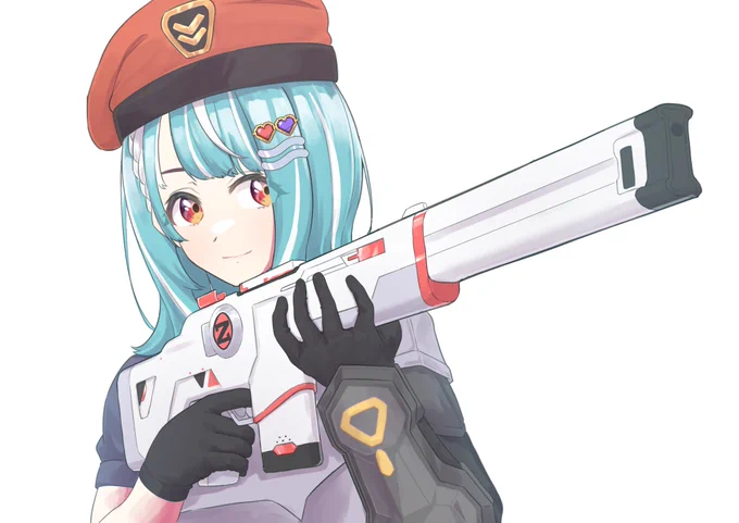 しろはいけいスペクトラムファントム描くの難しかった 