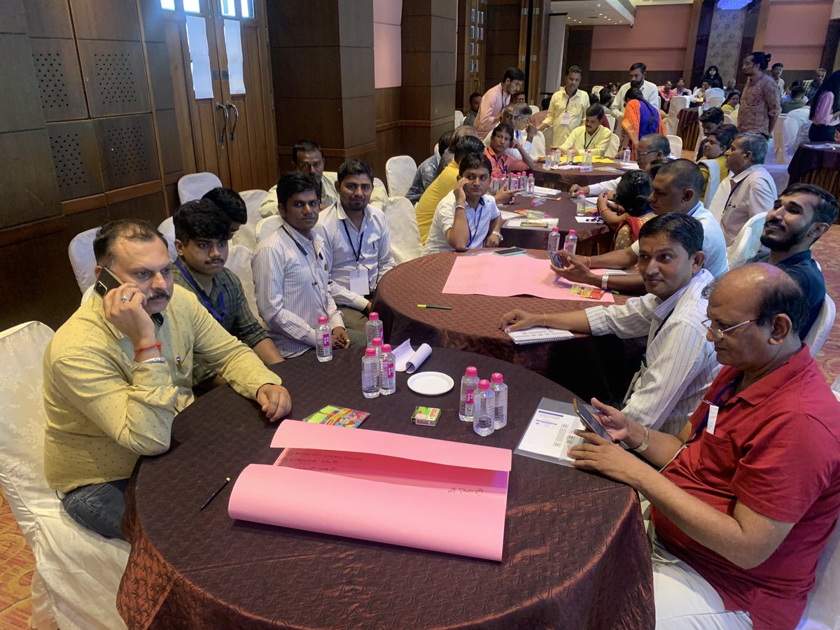 EdufunIndia's tweet photo. #Paramarsh 2022 by Sauhard and UNICEF Gujarat &amp; IIT - Gandhinagar. Gujarat Samajik Sansthan Sangathan -Coalition of community organisations engendering social and behaviour change in Gujarat
#OneHelpCanChangeManyLives
#behaviourchange #gujarat #unicef #iit #gandhinagar #community https://t.co/U3EAAzq5LP