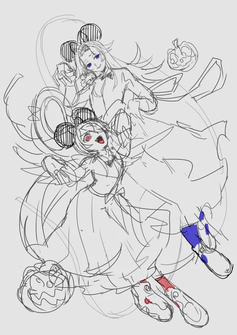 らくがき#uguart 