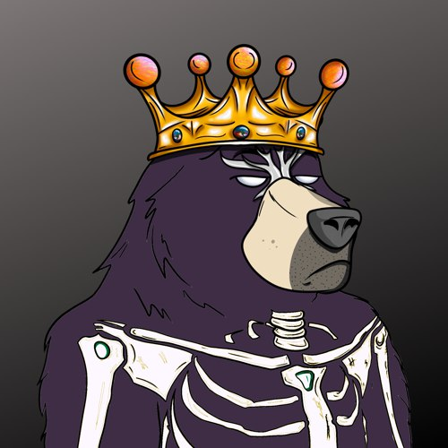 14th King aka the XRAY King

Last king is still unminted in the #PsyBears collection

Will you be the the last one to be crowned? 👑

#Nftcommunity #NFTGiveaways #NFTshill
