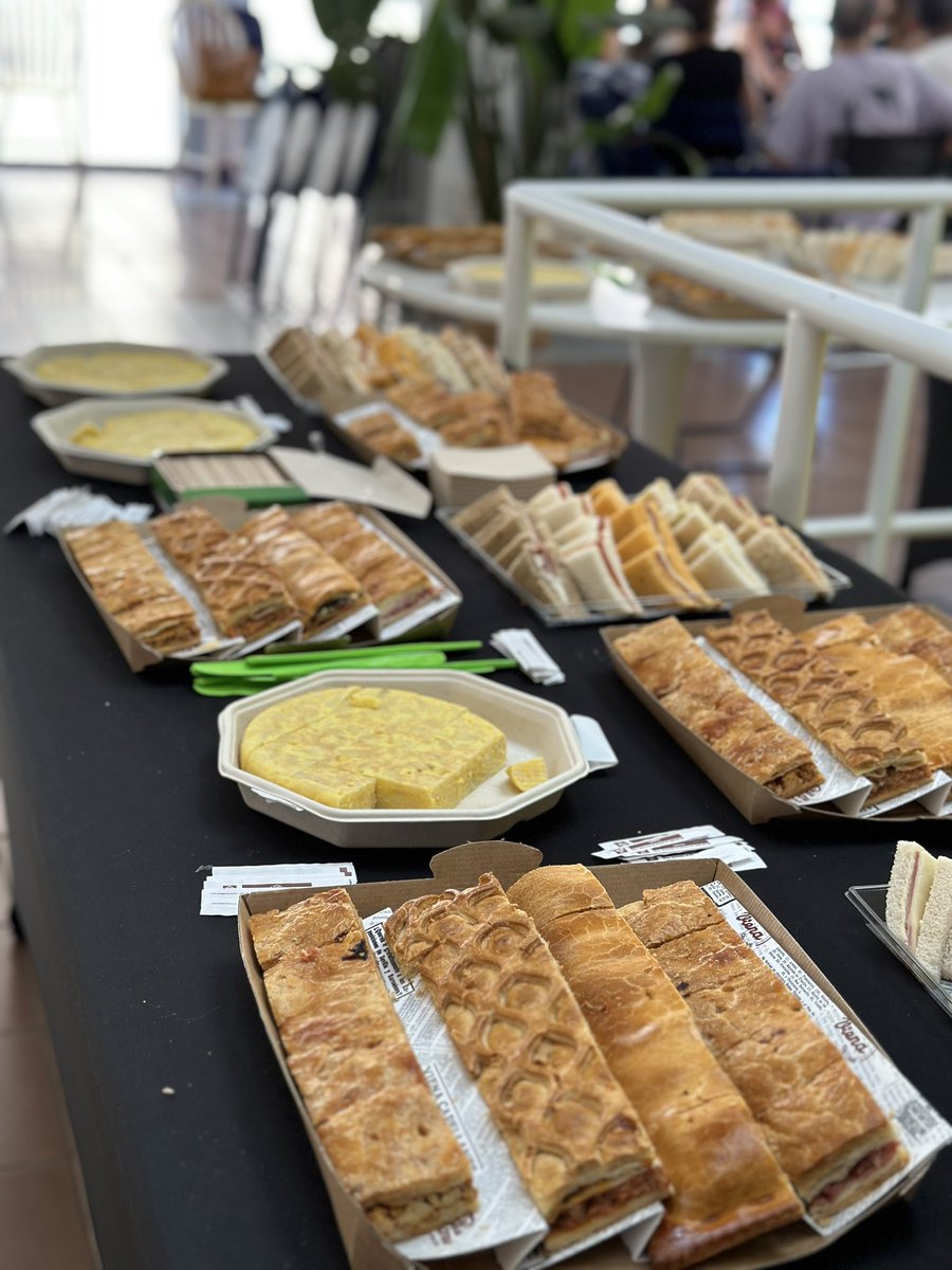 Break para recargar pilas 🥗 #OpenkudOS