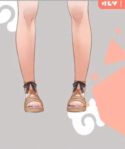 立ち絵元動物みたいに等身低めでずんぐり感あるの好きすぎる…#シマハイ新衣装 