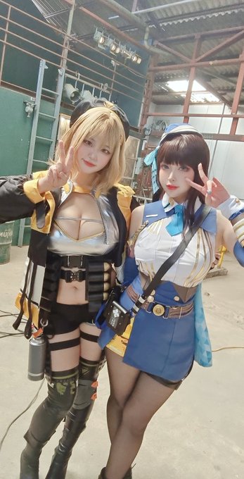 コスプレイヤーENMYO(银兔)のTwitter画像48