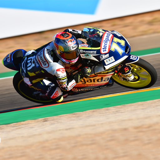 Max_Racing_Team's tweet photo. Qualifying of #AragonGP
.
🅿2️⃣  @AyumuSasaki1 – Gap + 0.095 – Best Lap 1'57.963 ⏱️
🅿5️⃣  @johnmcp17 – Gap + 0.428 – Best Lap 1'58.296 ⏱️
.
#HusqvarnaMotorcycles #FR250GP #Sterilgarda #Moto3 #MotoGP #AS71 #AyumuSasaki #JohnMcPhee #MaxBiaggi #MaxRacingTeam https://t.co/63ffNH470q