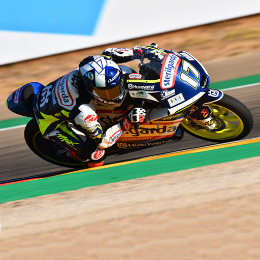 Max_Racing_Team's tweet photo. Qualifying of #AragonGP
.
🅿2️⃣  @AyumuSasaki1 – Gap + 0.095 – Best Lap 1'57.963 ⏱️
🅿5️⃣  @johnmcp17 – Gap + 0.428 – Best Lap 1'58.296 ⏱️
.
#HusqvarnaMotorcycles #FR250GP #Sterilgarda #Moto3 #MotoGP #AS71 #AyumuSasaki #JohnMcPhee #MaxBiaggi #MaxRacingTeam https://t.co/63ffNH470q