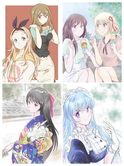 雫。さん交流会ありがとうございます 参加させてください。  デジタル練習中です。 オリジナルから二次創作まで描いてます。できる限り全反応します よろしくお願い致します。  #絵描きさん交流会