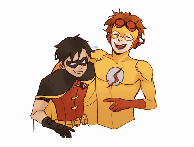 why is it always the light hair and dark hair duo? 