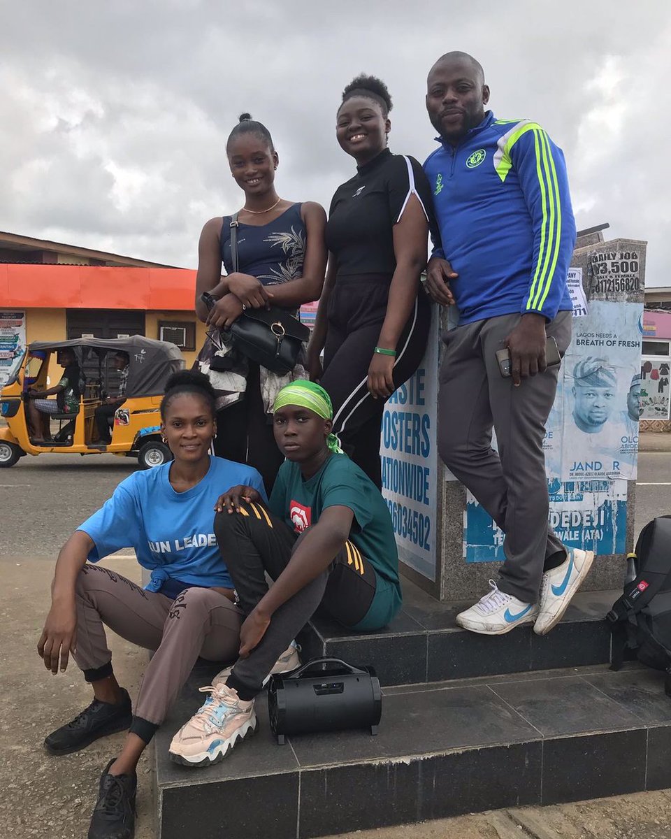 gbemtak's tweet photo. Our @c21st_org #Citizens4cleanAir run leader @tohbie312 is already rasing awareness about #CleanAirLagos
Congratulations to @tohbie312 and the #AgudaTeam. We are proud of you.
@DrTolullah @ProfAkinAbayomi https://t.co/xQPWZVdC5Z