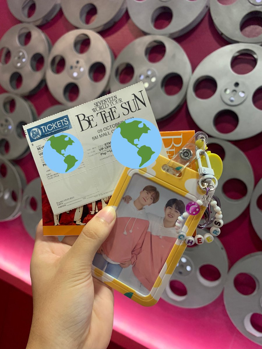 _dimseom's tweet photo. Claimed our con tix today, attended CSE and won some prizes too!! 

Thank you @aigoooooooooos for carrying the group, it was aju nice meeting you and other cebu carats (very ready na kaayo ang energy forda con) 😄💕

#SEVENTEEN 
#SectorPH #SectorCEB @seventeenphcebu https://t.co/F2ndAxJa2l