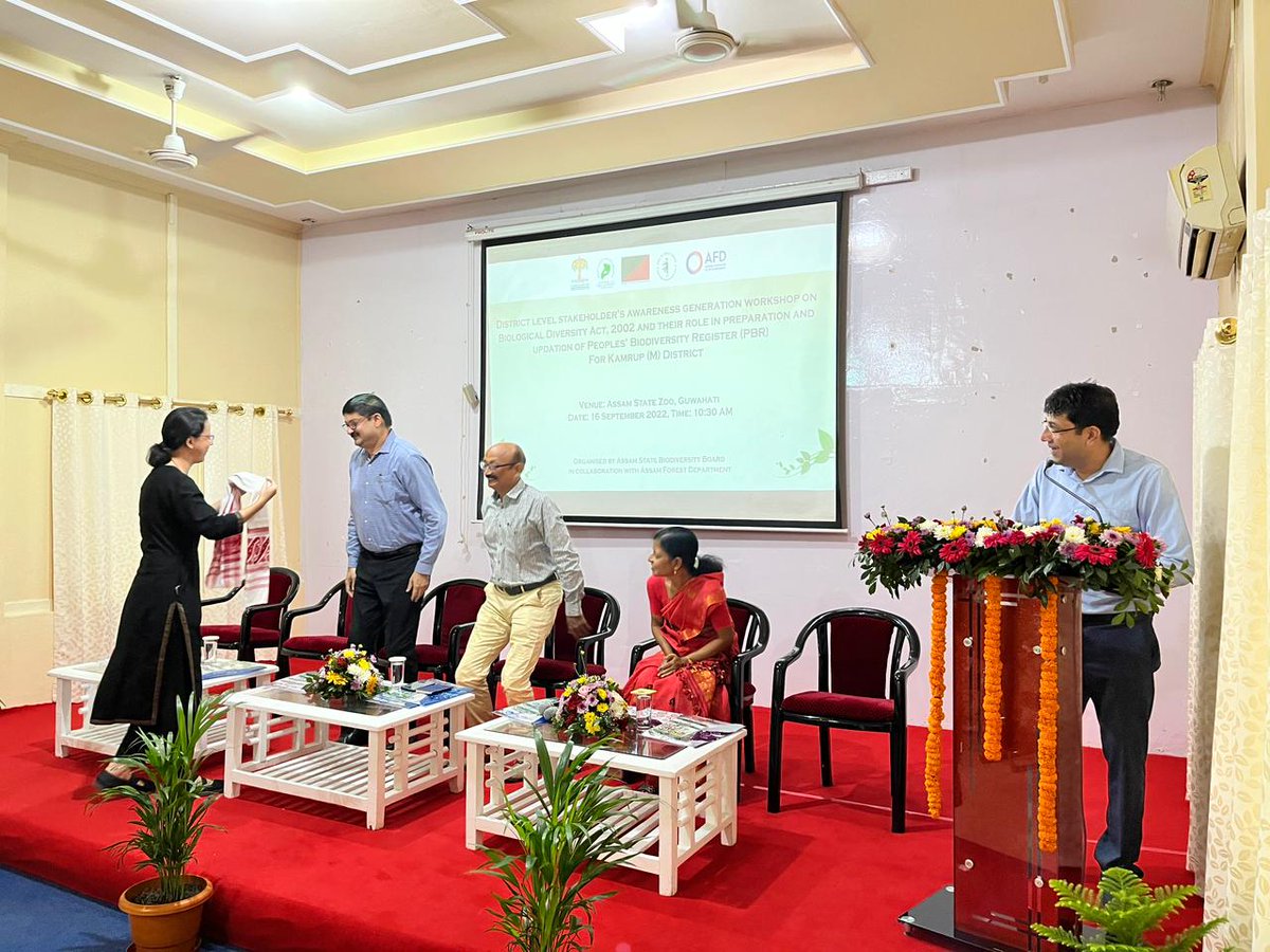 Assam State Biodiversity Board tweet media