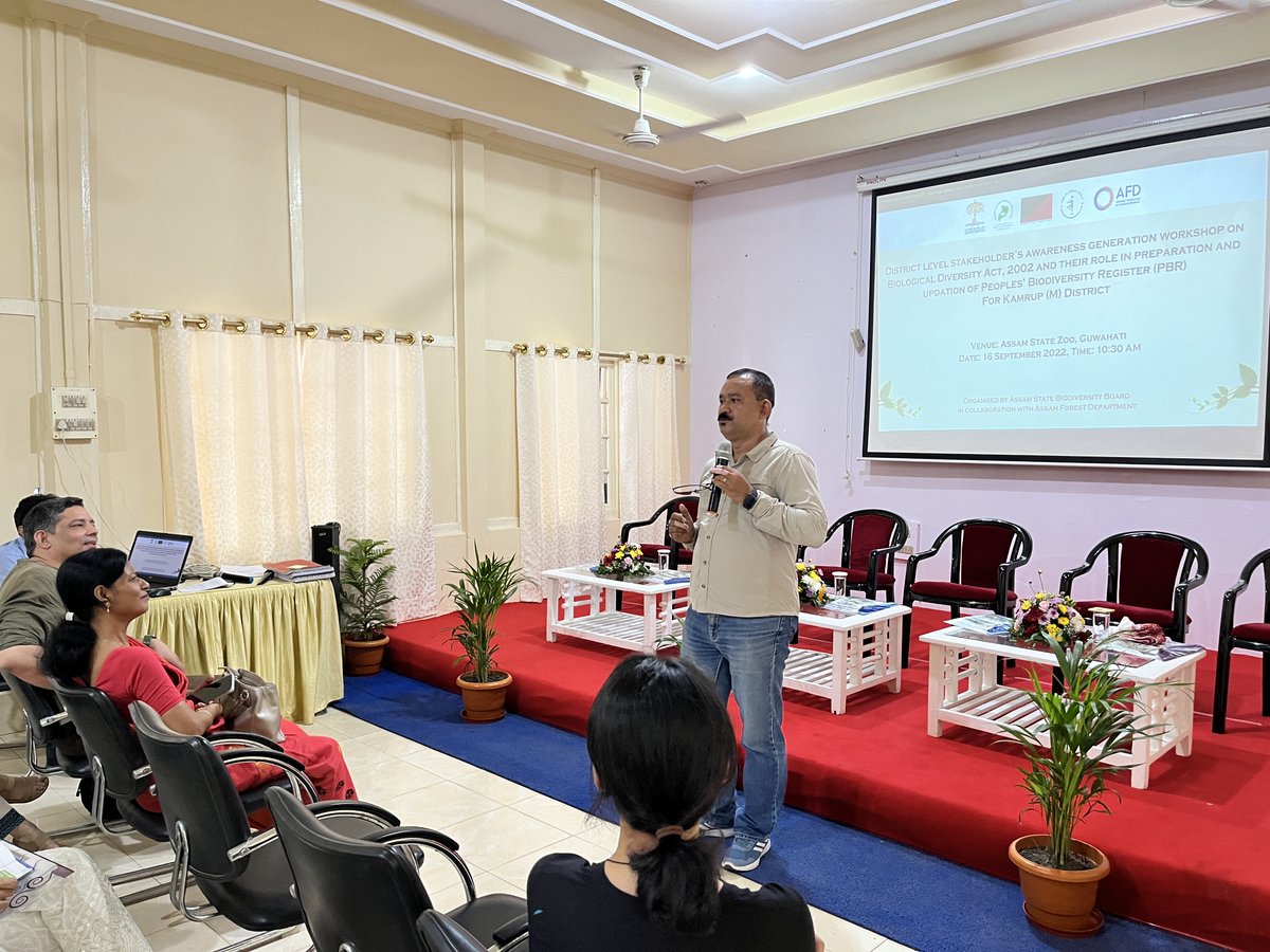 Assam State Biodiversity Board tweet media
