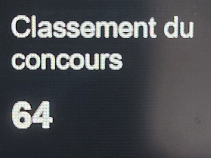 Coucou ! N'oubliez pas de voter pour nous au concours @Pornhub !  On est class&eacute; rang 64/1325 ! 🥳 On essaye<a href="/tag/porno"class="tags"><span>#porno</span></a><a href="/tag/foursome"class="tags"><span>#foursome</span></a><a href="/tag/mym"class="tags"><span>#mym</span></a><a href="/tag/libertins"class="tags"><span>#libertins</span></a><a href="/tag/mymfans"class="tags"><span>#mymfans</span></a><a href="/tag/%C3%A9changistes"class="tags"><span>#&eacute;changistes</span></a>