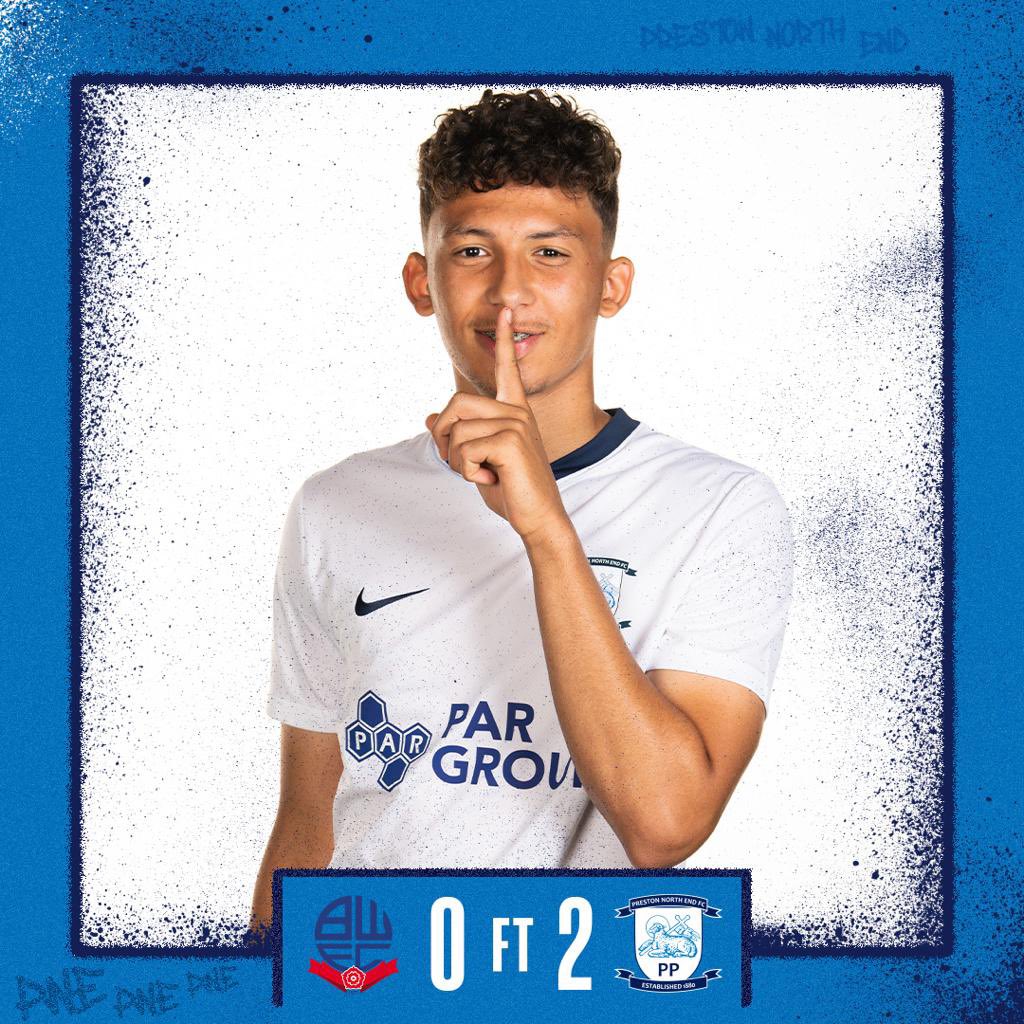 Full Time: Bolton Wanderers 0-2 #PNEU19 

North End get back to winning ways with a great away performance! 💥