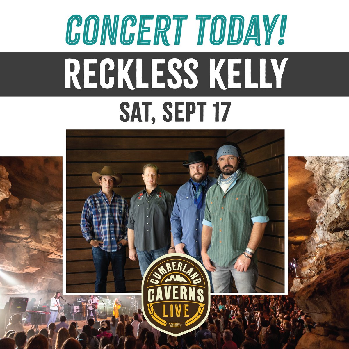 Cumberland Caverns Live tweet media