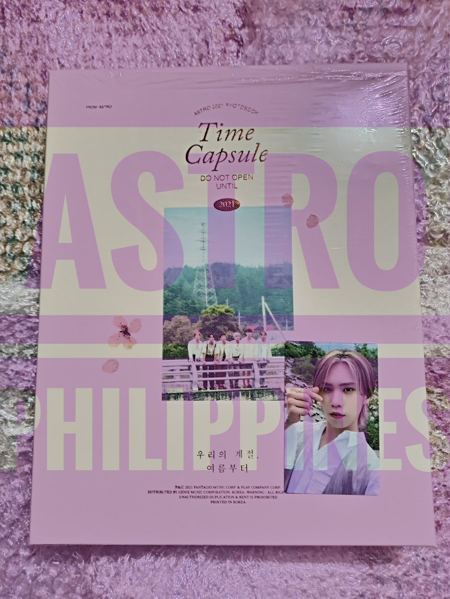 ASTROPHSell's tweet photo. [WTS / LFB] PH ONLY

📦 2021 "Time Capsule" Photobook 
➡️ Rocky photocard
❌ No film photo

🏷️ ₱1,600 + SF
💳 BPI QR or Gcash
📅 1 week reservation

DM for inquiries!🌟

#ASTRO #아스트로 #ASTROPH https://t.co/grOouNcyCy