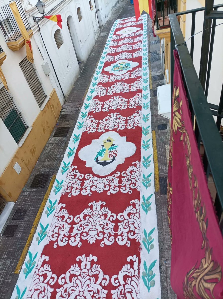 Sanlúcar celebra este sábado día 17, los 75 años de la Hermandad de la Oración en el Huerto. Esta tarde habrá procesión extraordinaria. <a href="/masjerez/">masjerez</a> @Migueln04867698 <a href="/miguelperea1/">miguelperea</a>