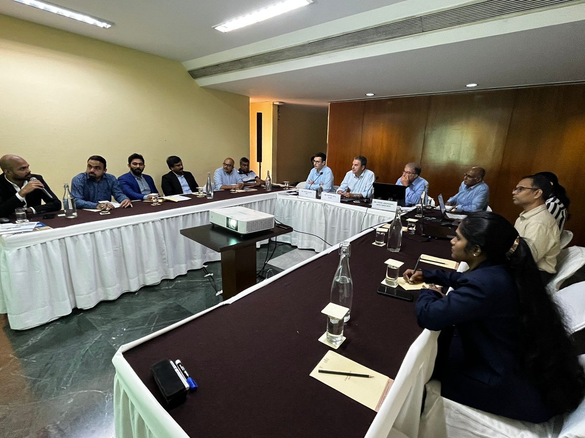 beep_india's tweet photo. #BEEP supported @beeindiadigital & @SwissDevCoop organised a roundtable discussion on #EMSyS integration into window systems to improve thermal comfort and save energy in Indian homes. More than 15 experts from the EMSyS, window, and glazing industry joined the event https://t.co/IvgHjPmhOi