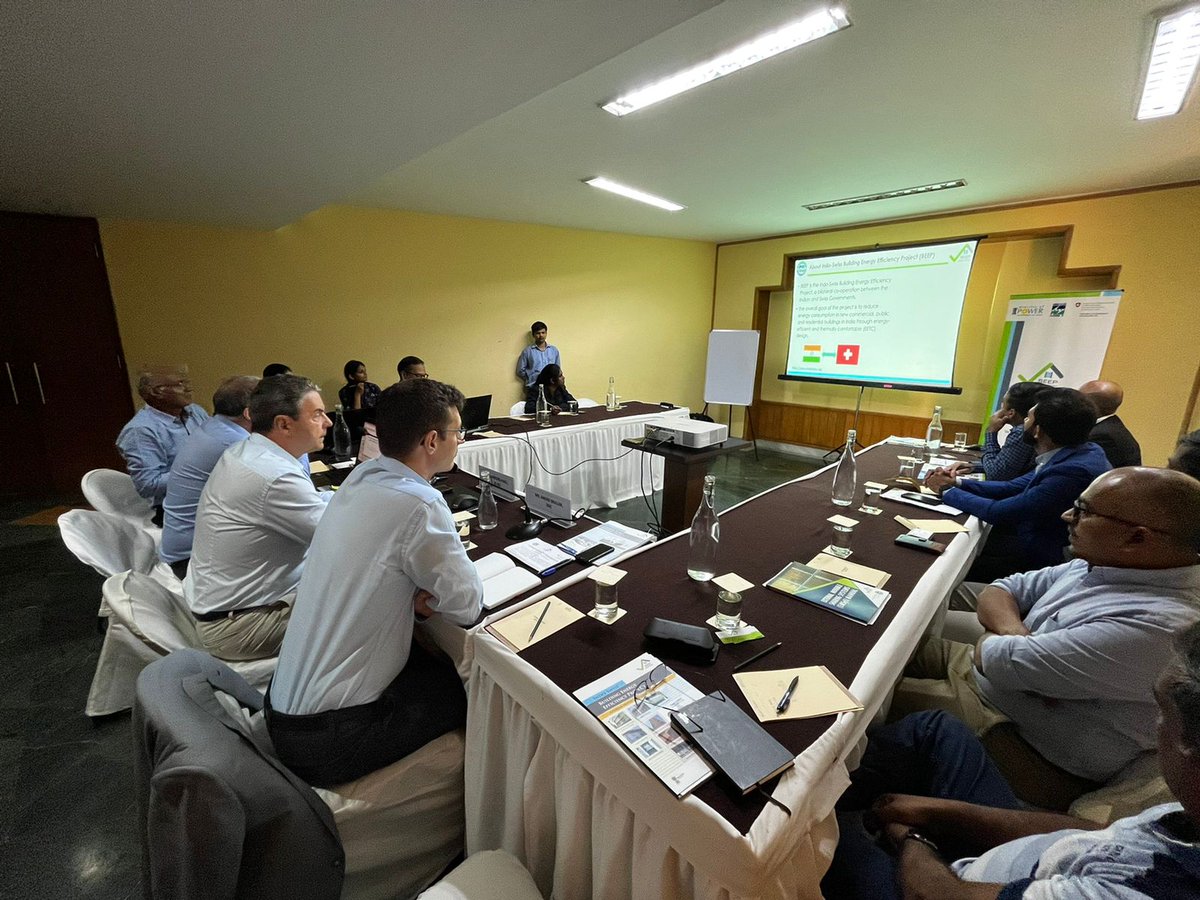beep_india's tweet photo. #BEEP supported @beeindiadigital & @SwissDevCoop organised a roundtable discussion on #EMSyS integration into window systems to improve thermal comfort and save energy in Indian homes. More than 15 experts from the EMSyS, window, and glazing industry joined the event https://t.co/IvgHjPmhOi