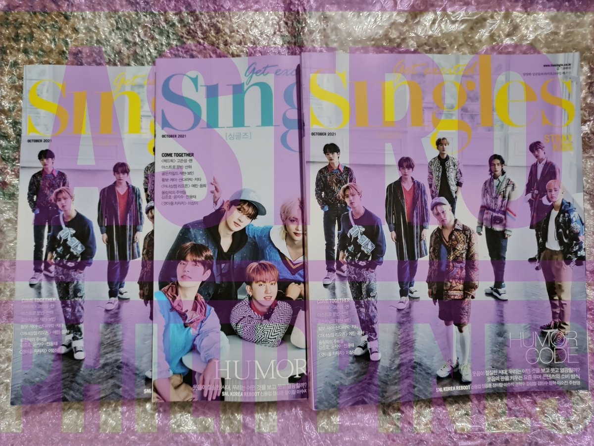 ASTROPHSell's tweet photo. [WTS / LFB] PH ONLY

📦 Singles Korea October 2021
➡️ Moon Bin &amp; Sanha (feature), Stray Kids (cover &amp; feature)

🏷️ ₱510 + SF
💳 BPI QR or Gcash
📅 1 week reservation

DM for inquiries!🌟

#ASTRO #아스트로 #ASTROPH https://t.co/x4n1qJSiCh