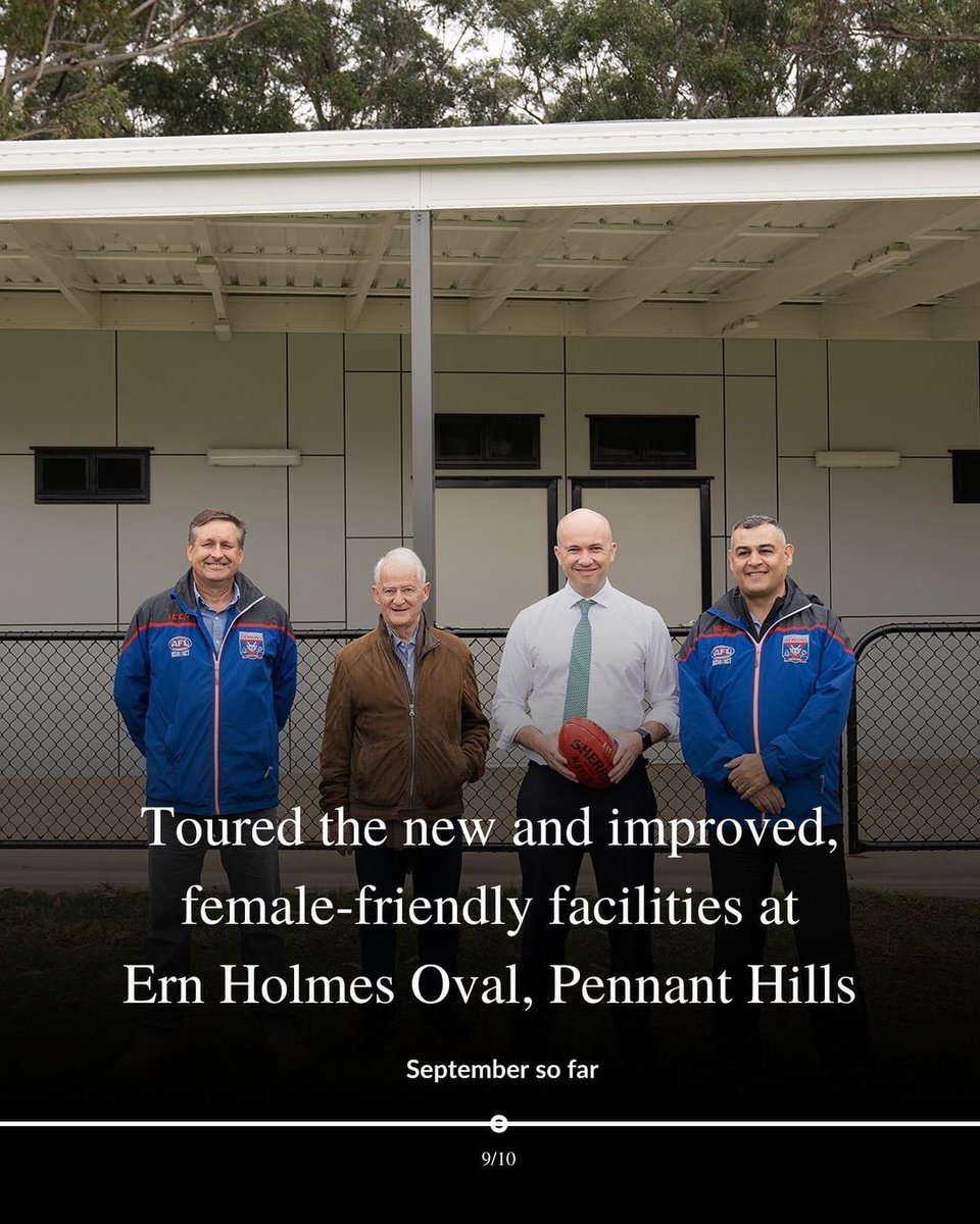 Nothing says female-friendly better than 4 men hanging around outside a toilet block <a href="/Matt_KeanMP/">The Hon. Matt Kean</a> #nswpol