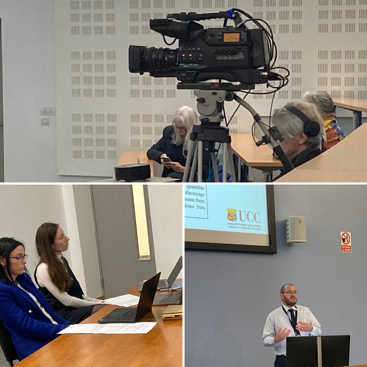 markmcentee's tweet photo. A great morning at #UCCCT conference today @UCC_Medicine @UCC Great speakers wowing the in-person and online audience @mdct_com_au @aengland1 @SiemensHealth @synapsemed https://t.co/dv9cMGfcDC