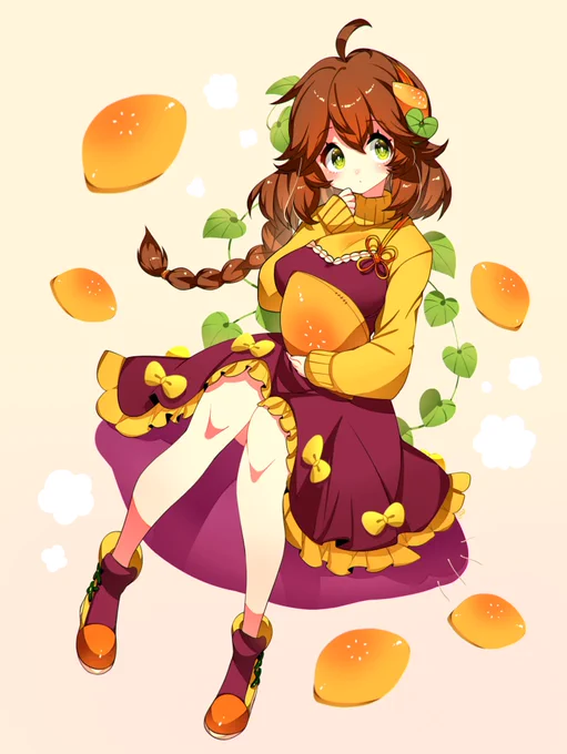 お菓子なファッション#絵描きさんと繋がりたい #イラスト好きな人と繋がりたい 