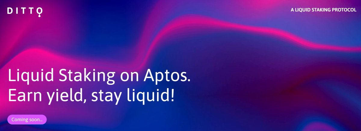 lionel_tlse's tweet photo. [THREAD] #1Jour1Airdrop  X @Ditto_Finance 
 
🪂💵 N°2 de la série 1 jour 1 Airdrop💵🪂

• Website : https://t.co/L8LqN7aZ9z
• Discord : https://t.co/jW8XbgW0DI

Nous allons ici essayer le devnet de l'app de @Ditto_Finance 

2000$ + rewards pour les testeurs 

Bonne lecture📖 https://t.co/AYNZpEg9iY