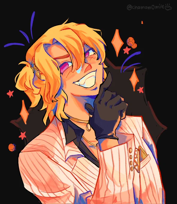 mean and evil #drawluca 