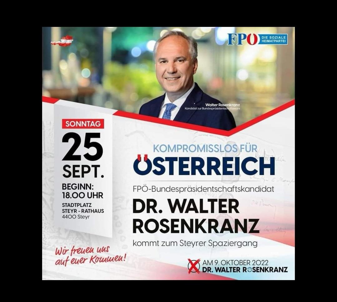 MaidinSteyr's tweet photo. Hey @marcopogo666 magst als Gegenpart zur Neutorwache in #Steyr kommen? Während die #Schwurbler u #Spaziergänger mit Rosenkranz (an)beten beschäftigt sind trinken wir bei der Gegenversammlung a Bier, Deal?!
#Rosenkranz
#gehbitte https://t.co/MbVFMiF9gZ