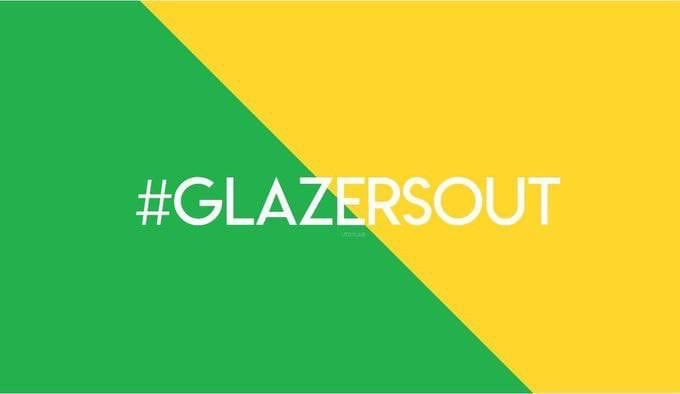 Glazerspissoff's tweet photo. Enough is enough leave our club #Glazersout https://t.co/7r46By5pNG