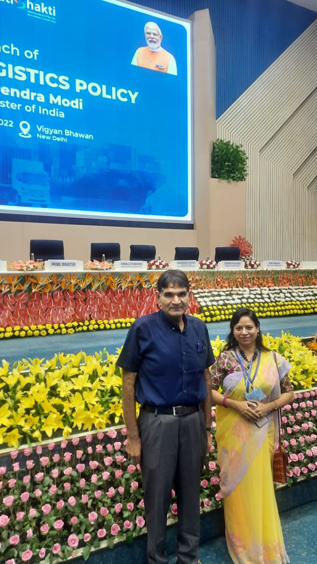 .#TeamAIR is all ready to cover the launch of the National Logistics Policy by Hon'ble PM Shri @narendramodi.